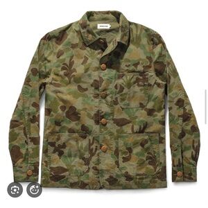 Taylor Stitch Camouflage Jacket, size 42